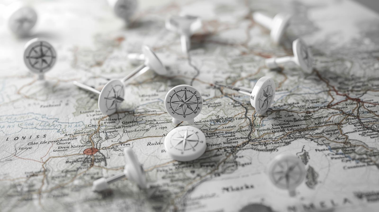 "Touch-to-Travel" Programmable Adventure Pins (12 Count)