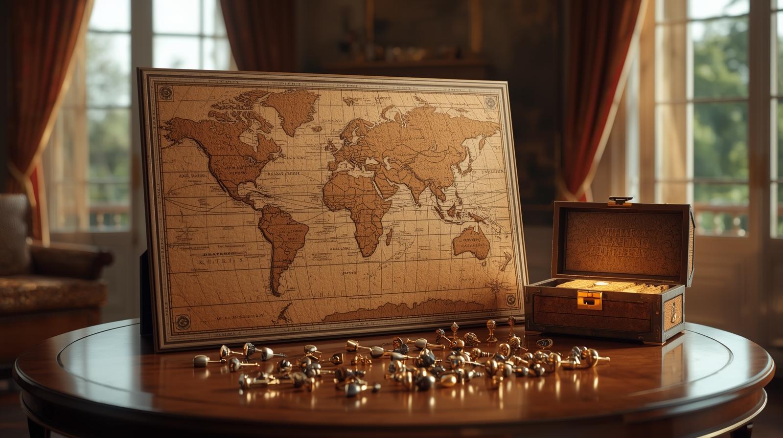 Go Everywhere Together Starter Bundle - Map + Pins + Advanced Tier