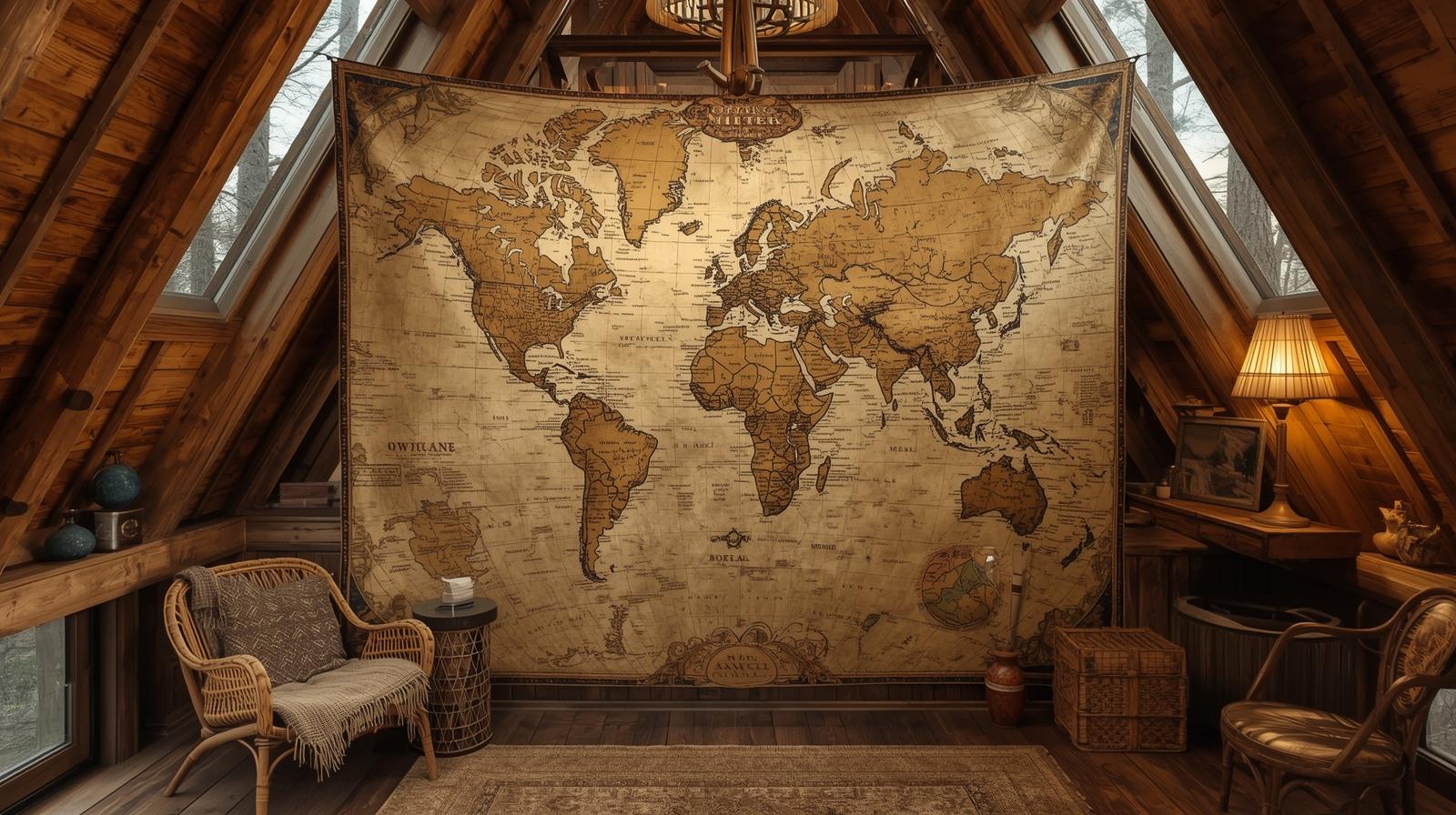 World Map (Tapestry)